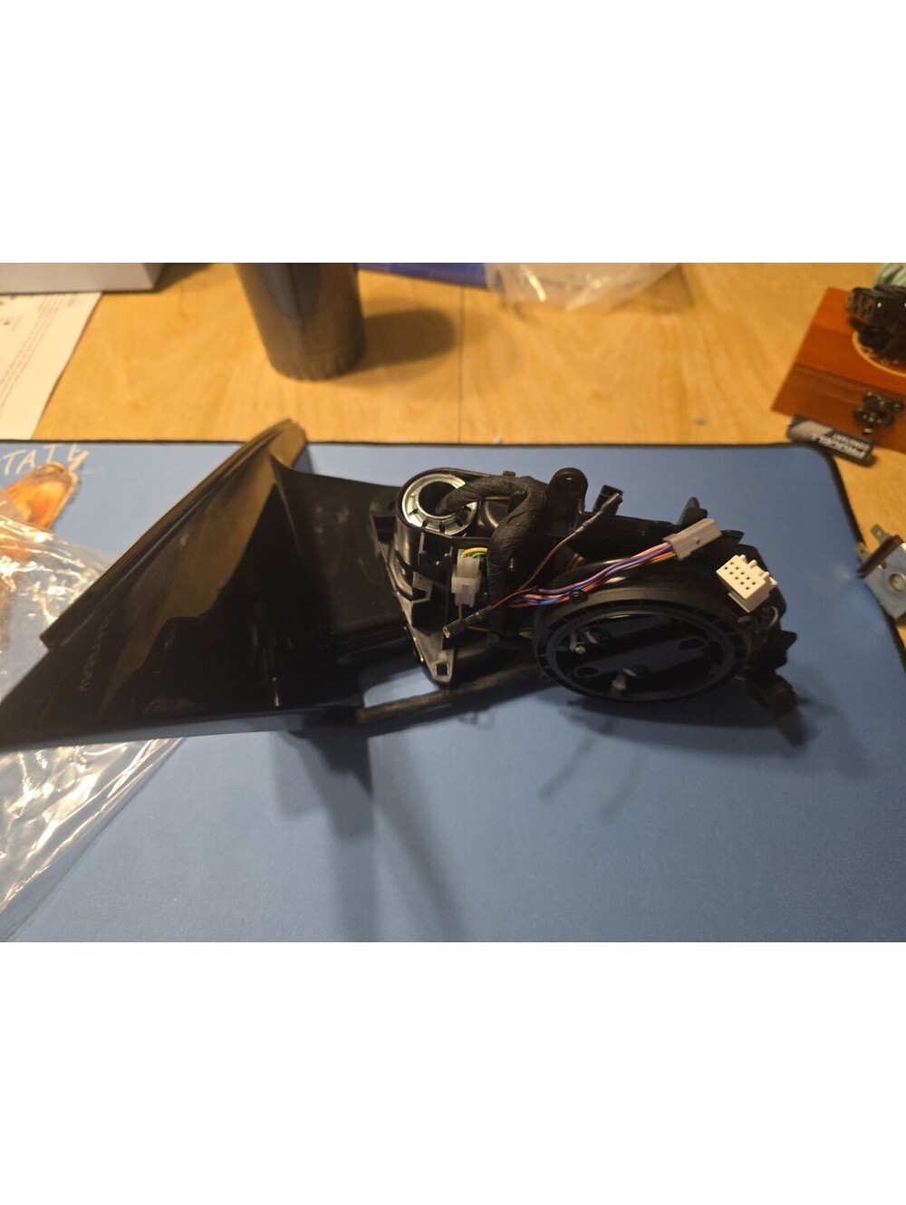 MERCEDES-BENZ E C207 FRONT RIGHT DOOR MIRROR ASSEMBLY A2078100676 NO🇺🇸DUTIES